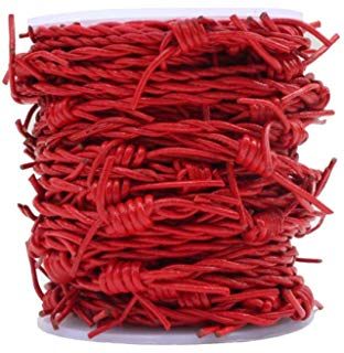 colour coated barbed wire